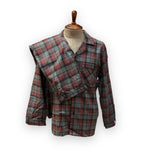 Load image into Gallery viewer, BULK BUY - Men's Two Piece Flannel Pajama Set with Matching Bottoms (8-Pack)