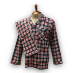 Load image into Gallery viewer, BULK BUY - Men's Two Piece Flannel Pajama Set with Matching Bottoms (8-Pack)