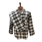 Load image into Gallery viewer, Men's Two Piece Flannel Pajama Set with Matching Bottoms