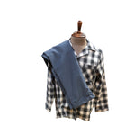 Load image into Gallery viewer, Men's Two Piece Poly Cotton Pajama Set with Matching Pants