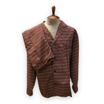 Load image into Gallery viewer, Men's Two-Piece Microfibre Pajama Set with Matching Bottoms