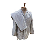 Load image into Gallery viewer, BULK BUY - Men's Two-Piece Poly Cotton Pajama Set with Matching Pants (8-Pack)