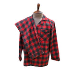 Load image into Gallery viewer, Men's Two Piece Flannel Pajama Set with Matching Bottoms