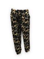 Load image into Gallery viewer, Men's Peached Jersey Knit Cuffed Jogger Pants with Slash Pockets