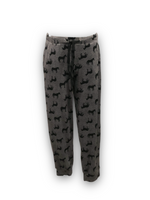 Load image into Gallery viewer, Men's Peached Jersey Knit Cuffed Jogger Pants with Slash Pockets