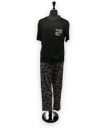 Load image into Gallery viewer, BULK BUY - Men's Two Piece Peached Jersey Knit Pajama Set with T-Shirt (6-Pack)