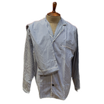 Load image into Gallery viewer, Men's Two Piece Poly Cotton Pajama Set with Matching Pants