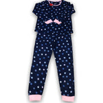 Load image into Gallery viewer, Women's Two Piece Micropolar Pajama Set with Ribbed Neck & Cuffs (GIFT PACKAGED)