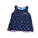 Load image into Gallery viewer, Women's Open Back Poly Spandex Tank Top