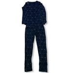 Load image into Gallery viewer, Women's Two Piece 100% Cotton Elephant Print Pyjama Set