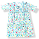 Load image into Gallery viewer, Women's 100% Cotton Flannel Hospital Gown
