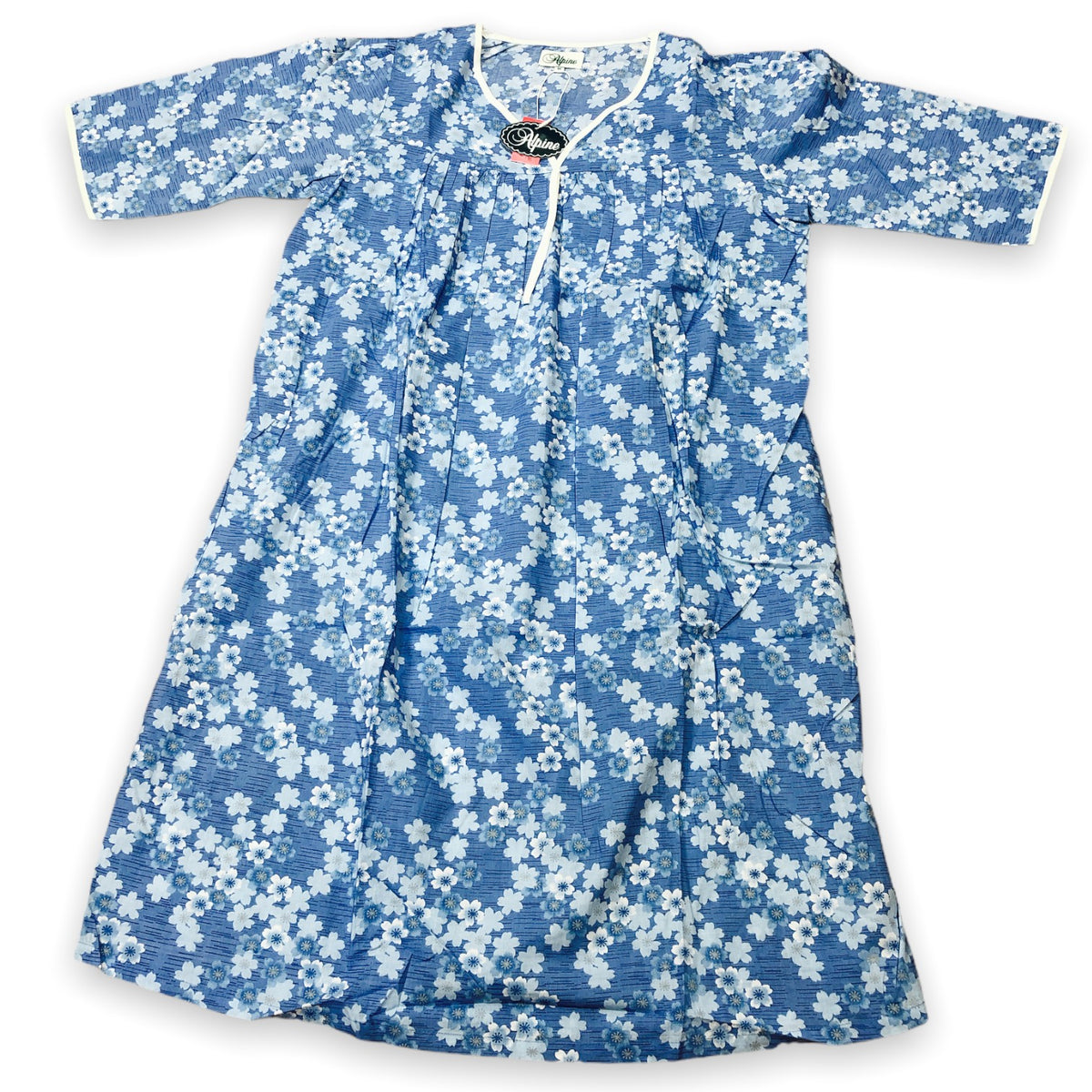 Women's 100 Cotton Hospital Gown Cantafio Sales