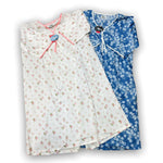 Load image into Gallery viewer, Women's 100% Cotton Hospital Gown