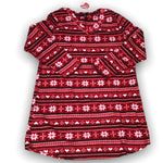 Load image into Gallery viewer, Women's Micropolar Sleepshirt with a Shirttail Hemline