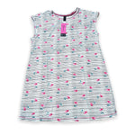 Load image into Gallery viewer, Women's Peached Jersey Short Sleeve Sleep Shirt