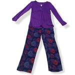 Load image into Gallery viewer, Women's 100% Cotton Two Piece PJ Set