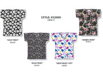 Load image into Gallery viewer, Poly-Spandex Scrub Top