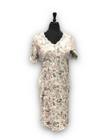 Load image into Gallery viewer, BULK BUY - Women's Peached Jersey Sleep Shirt with Buttons & Lace (6-Pack or 3-Pack)