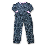 Load image into Gallery viewer, Women's Two Piece Polyester Micropolar Printed Pajama Set