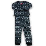 Load image into Gallery viewer, Women's Two Piece Micropolar Pajama Set with Ribbed Neck & Cuffs (GIFT PACKAGED)