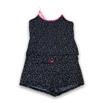 Load image into Gallery viewer, Women's Poly Spandex Camisole & Shorts Set with Satin Bow