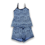 Load image into Gallery viewer, Women's Poly Spandex Camisole & Shorts Set with Satin Bow