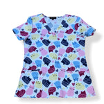 Load image into Gallery viewer, Women's Poly Spandex Scrub Tops