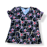 Load image into Gallery viewer, Women's Poly Spandex Scrub Tops