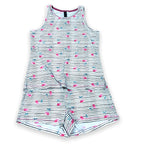 Load image into Gallery viewer, Women's Peached Jersey Boxer Set with Tank Top