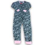 Load image into Gallery viewer, Women's Micropolar Onesie with Zip-up Front & Crew Neckline