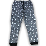 Load image into Gallery viewer, Women's Long 100% Cotton Flannel Pants with Cuffs