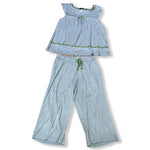 Load image into Gallery viewer, Women's Rayon Spandex Two Piece Capri Set