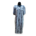 Load image into Gallery viewer, Women's Polyester Printed Short Caftans with V-Yoke