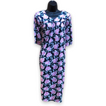 Load image into Gallery viewer, Women's Polyester Printed Short Caftans with V-Yoke