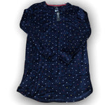 Load image into Gallery viewer, Women's Velour Sleep Shirt with Buttoned Placket