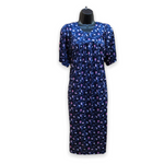 Load image into Gallery viewer, Women's Polyester Printed Short Caftans with V-Yoke
