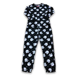Load image into Gallery viewer, Women's Two Piece Polyester Micropolar Printed Pajama Set