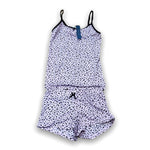 Load image into Gallery viewer, Women's Poly Spandex Camisole & Shorts Set with Satin Bow