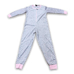 Load image into Gallery viewer, Women's Micropolar Polyester Zip Up Onesie with Cuffed Ankles and Wrists