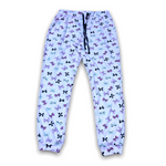 Load image into Gallery viewer, Women's Peached Jersey Cuffed Long Jogger Sleep Pants