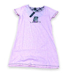 Load image into Gallery viewer, Women's Poly Cotton Jersey Knit Sleep Shirt with Embroidered Applique