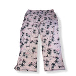 Load image into Gallery viewer, Women's Peached Jersey Capri Pant w Side Slit Pockets