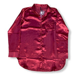 Load image into Gallery viewer, Women's Poly Satin Button Up Sleepshirt