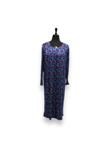 Women's Polyester Long Sleeved Nightgowns