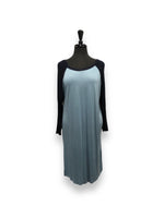 Load image into Gallery viewer, BULK BUY - Women's Rayon Spandex Long Baseball Style Sleepshirt with Full Sleeves (6-Pack)
