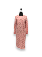 Load image into Gallery viewer, BULK BUY - Women's Peached Jersey Knit Long Sleeved Night Gown with Tucks &amp; Lace Trim (6-Pack or 3-Pack)
