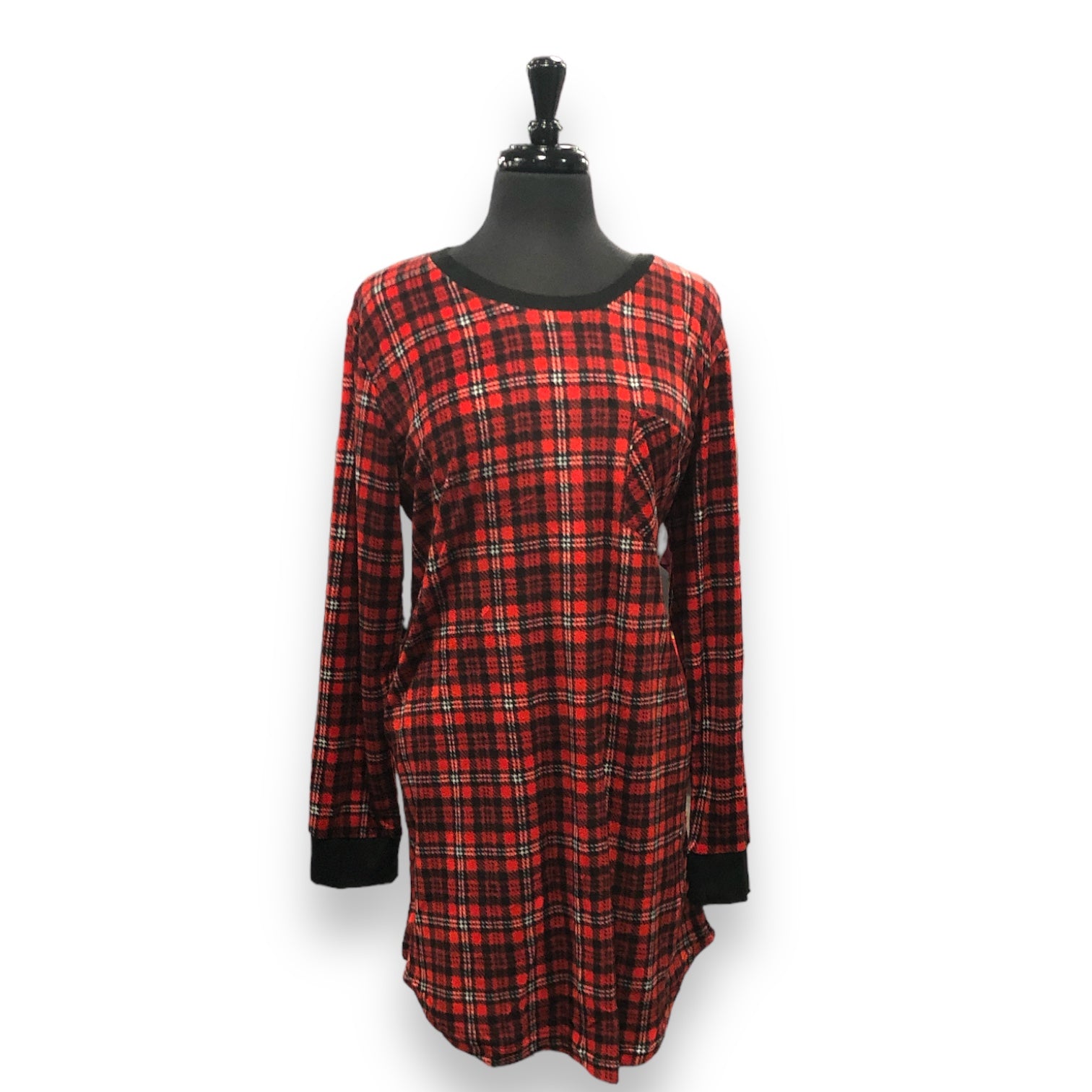 BULK BUY - Family Set - Micropolar Pajamas with Buffalo Plaid Print (6-Pack or 3-Pack)