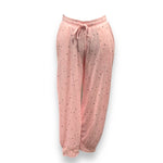 Load image into Gallery viewer, Women&#39;s Peached Jersey Cropped Jogger Sleep Pants
