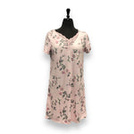 Load image into Gallery viewer, Women&#39;s Peached Jersey Knit Sleepshirt with Lace Neckline
