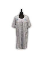 Load image into Gallery viewer, BULK BUY - Women's Poly Cotton Button-Up Duster with Short Sleeves &amp; Side Pockets (8-Pack)
